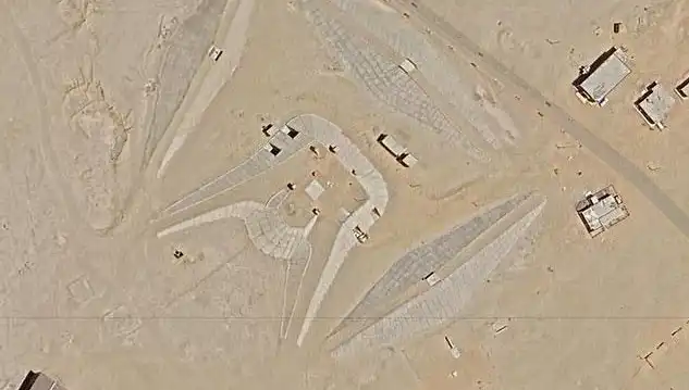 Giza Piramidi Yakınındaki Gizemli Bölge Google Haritalar'da Keşfedildi