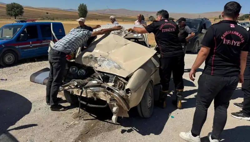 Kahramanmaraş'ta Kamyonet ve Otomobil Çarpıştı: Kazanın Sebepleri Neler?