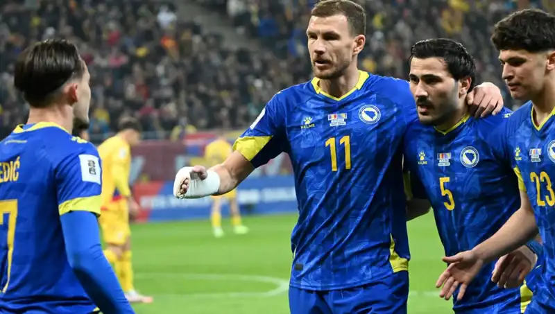 Dzeko'nun Sakatlığı Milli Takımda Endişe Yarattı: Son Durumu Ne?