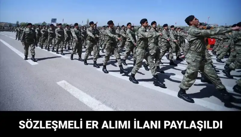: MSB, 2023 Yılında Sözleşmeli Er Alımı Duyurusu ile Gündemde