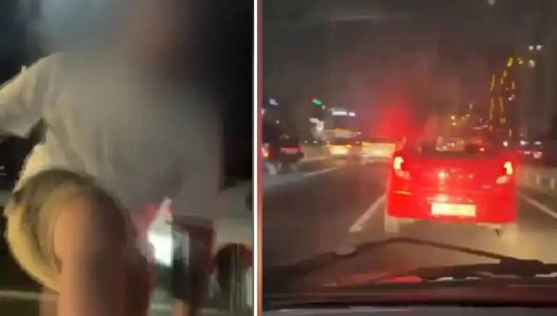 Trafik Magandası Aksiyonu: Kameralara Yansıyan Skandal!