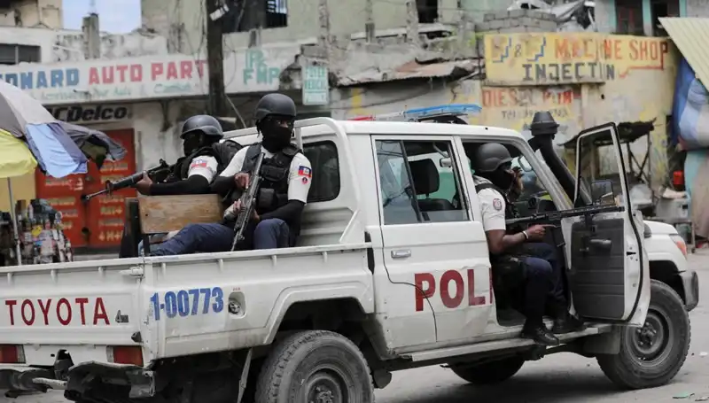 Haiti'de Çetelere İHA ile Yapılan Operasyonu: 100'den Fazla Ölü