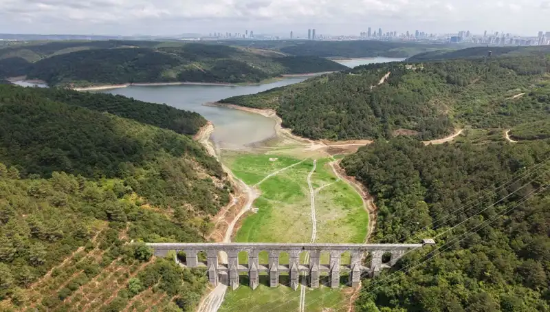 İstanbul’un Barajlarının Doluluk Oranı Tehlikeli Seviyelere İndi