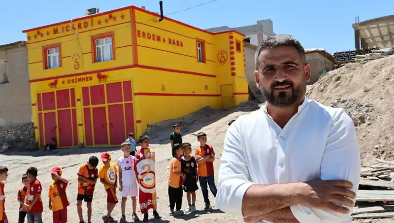 Taraftar Evini İcardi ve Osimhen ile Süslüyor: Futbol Aşkı Duvarda Hayat Buldu