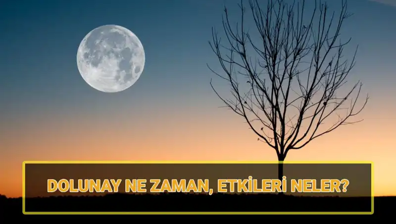 Dolunay Ne Zaman? Terazi Dolunayı ve Etkileri Üzerine Bilmeniz Gerekenler