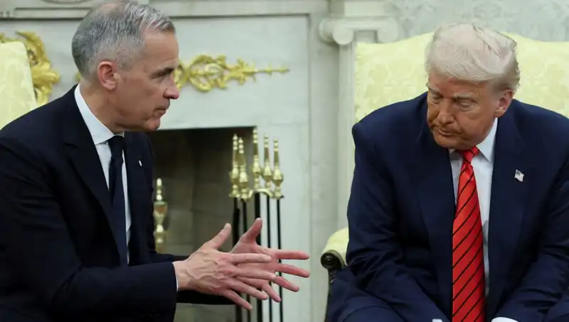 Beyaz Saray'daki İkinci Tartışmada Trump'ın Kanada Açıklamaları Dikkat Çekti