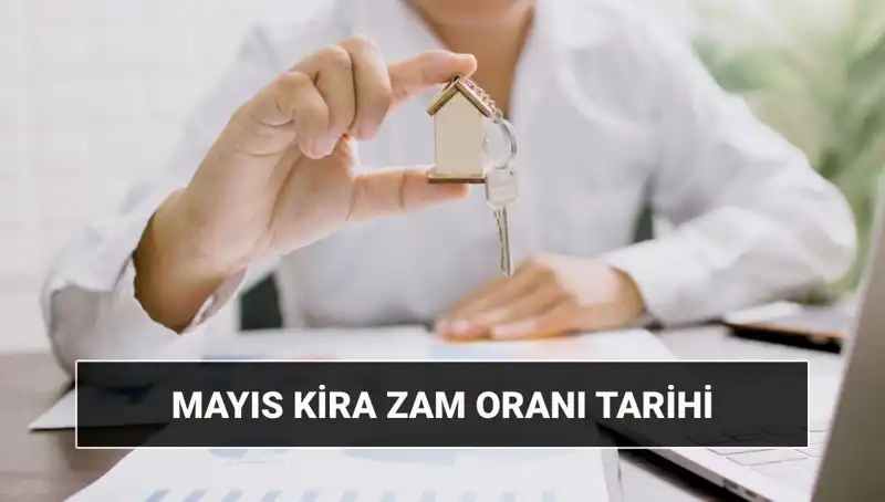 Mayıs 2025 Kira Zam Oranı Açıklanıyor! TÜİK’ten Kritik Tarih ve Saat