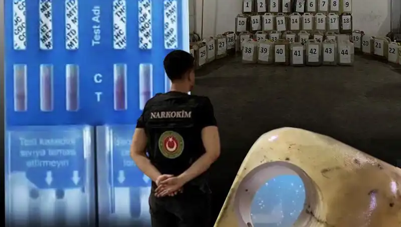 Gümrüğe Tarihi Rekor: Dört Günde İki Ton Uyuşturucu Ele Geçirildi