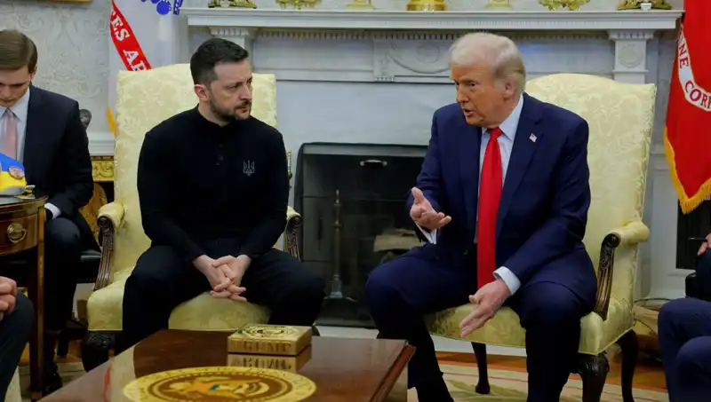 Trump ve Zelenski'nin Sıradışı Telefonda Görüşmesi: Ardında Yatan Dinamikler