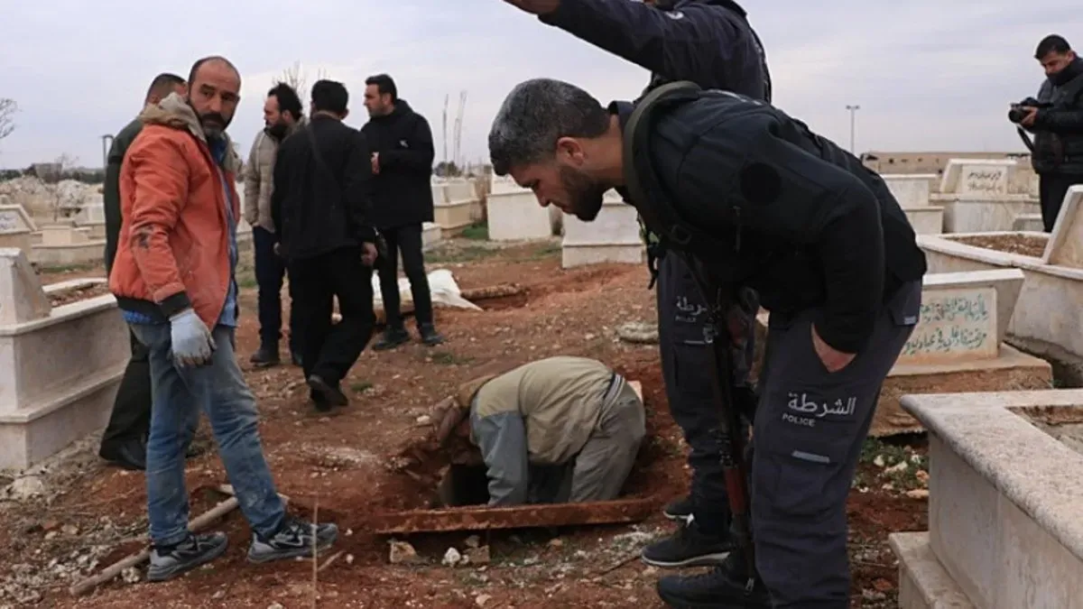 Kanlı Baas Rejiminin Dehşetinde Yeni Bir Keşif: Ceset Kalıntıları Yine Bulundu