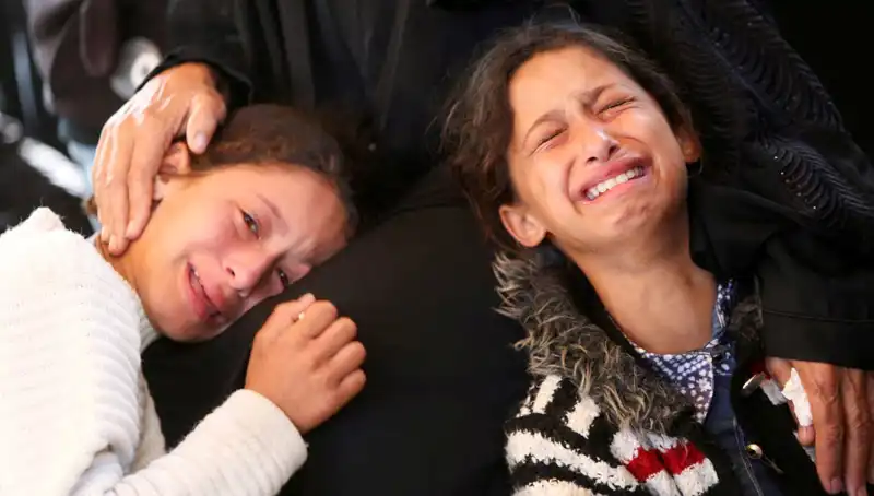 Gazze'de Bayram Neşesi Yerine Yas ve Matem Hakim