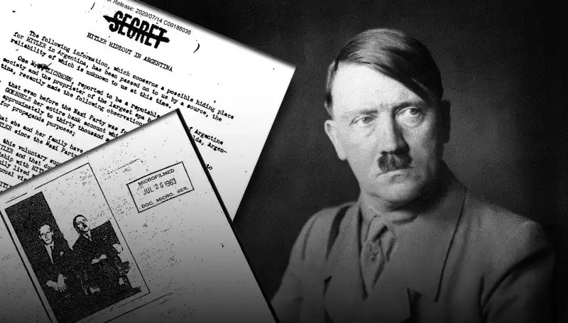 CIA Belgeleri Tarihi Sarsıyor: Hitler Gerçekten Ölmedi Mi?
