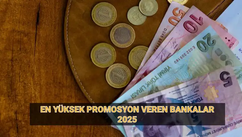 2025'te En Yüksek Emekli Promosyonu Sunan Bankalar