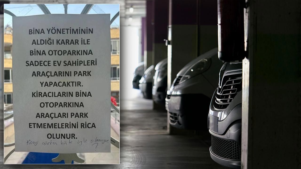 Kiracının Otopark Hakkı Mahkeme Kararına Dayanıyor