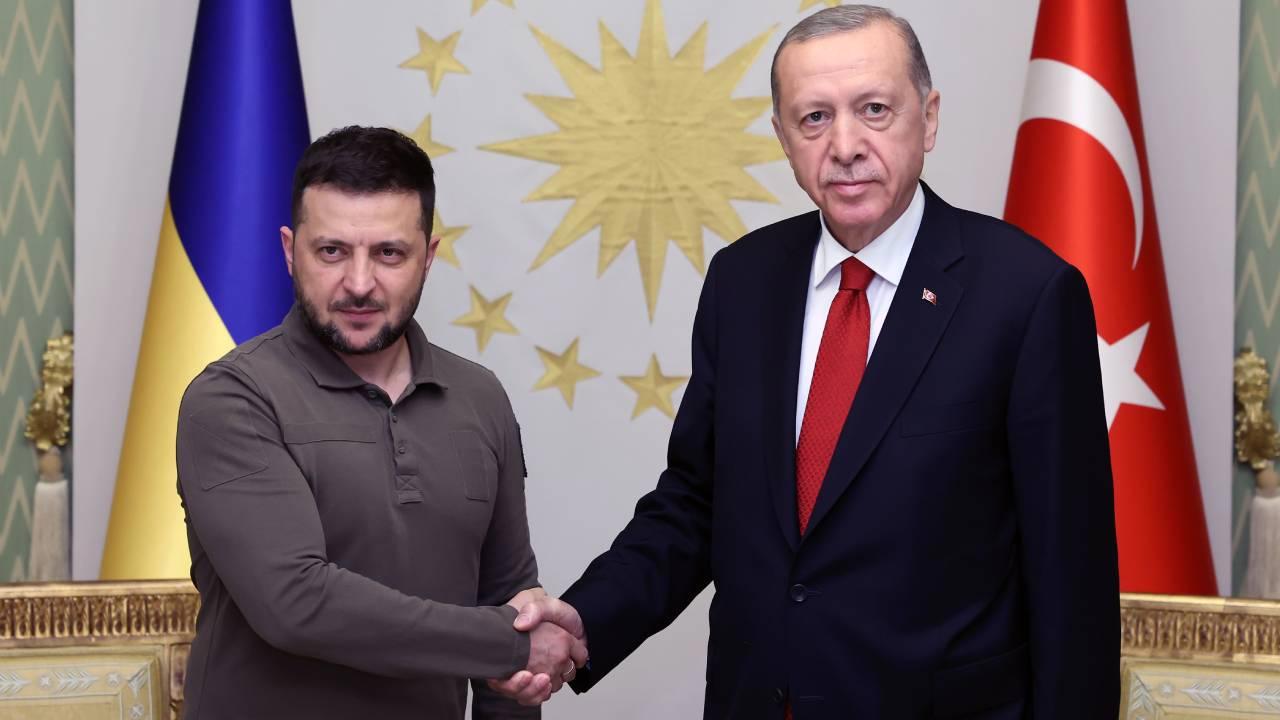 Ukrayna Devlet Başkanı Zelenskiy Türkiye'ye Geliyor