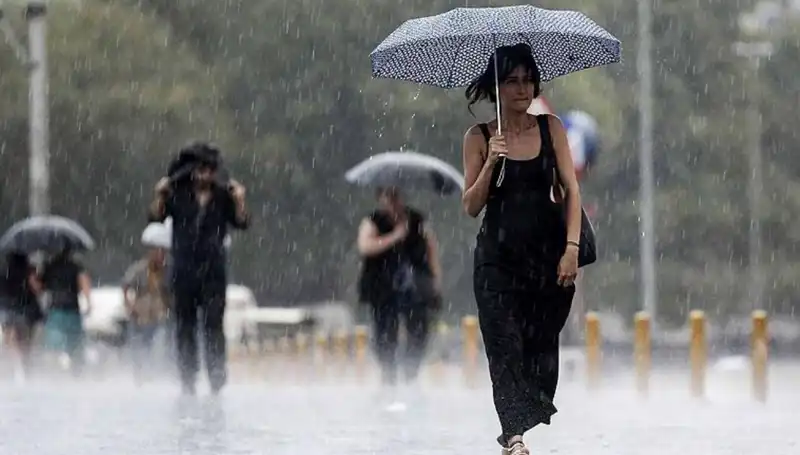 İstanbul ve Ankara'yı Vuracak: Meteoroloji 25 İlde Sağanak Yağış Uyarısı Yaptı!