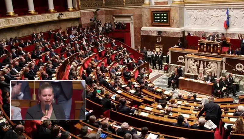 Fransa Meclisi’nde “İsrail” Tartışması: Milletvekilleri Salonu Terketti
