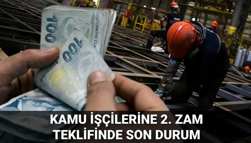 Kamu İşçilerine Yüzde Kaç Zam Yapılacak? 2025 Sözleşme Teklifi Açıklandı!