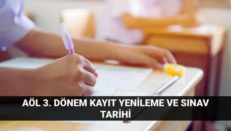 Açık Lise Taze Başlangıç: Kayıt Yenileme ve Sınav Tarihleri
