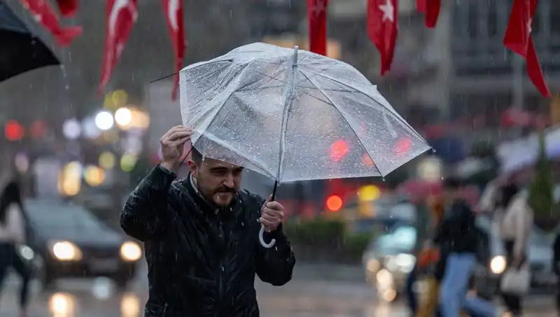 Türkiye'nin Bu İllerinde Kuvvetli Rüzgar ve Fırtınaya Dikkat!