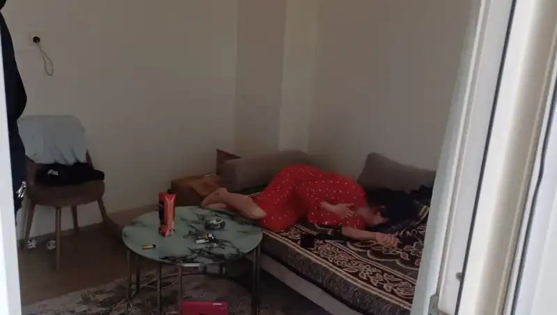 Dehşet Anları: Birlikte Yaşadığı Kadına İki Gün Süren Korkunç Taciz