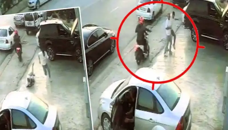 Denizli Sokaklarında Motosikletli İnfaz Girişimi: Gerilim Dolu Anlar