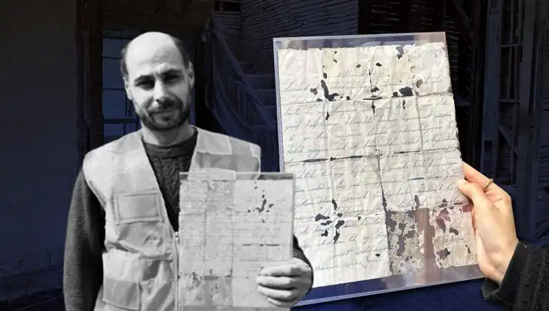 Müze Restorasyonunda Gizli Aşk Mektubu Gün Yüzüne Çıktı
