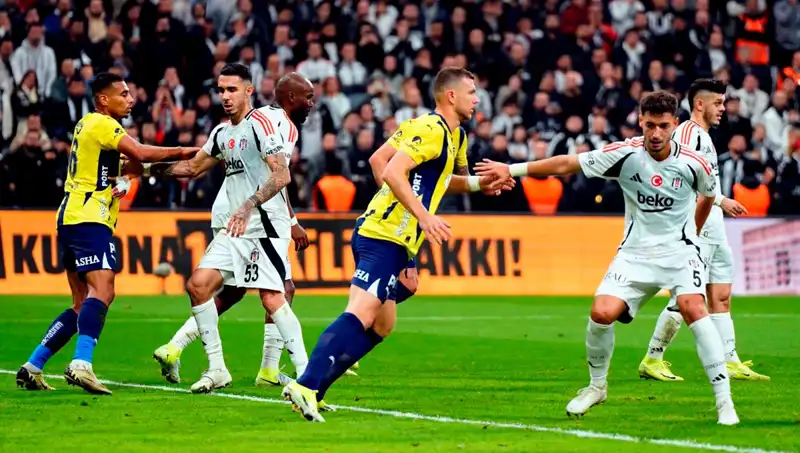 Fenerbahçe ve Beşiktaş Arasındaki Derbi: 15 Milyar TL'lik Mücadele