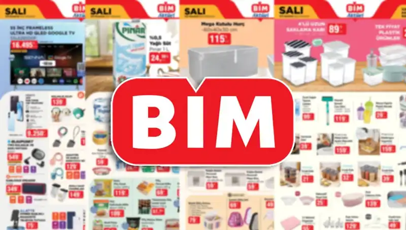 BİM'den 3 Haziran'a Özel Şaşırtıcı Ürünler: Elektrikli Bisiklet, T-Shirt ve Daha Fazlası