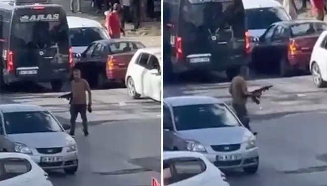 Başakşehir’de Pompalı Tüfekle Yolu Kapatma Olayı: Korku Dolu Anlar