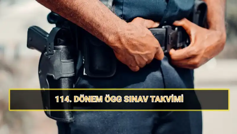 ÖGG 114. Dönem Sınav Tarihleri Açıklandı: Çarpıcı Başvuru Sonuçları!