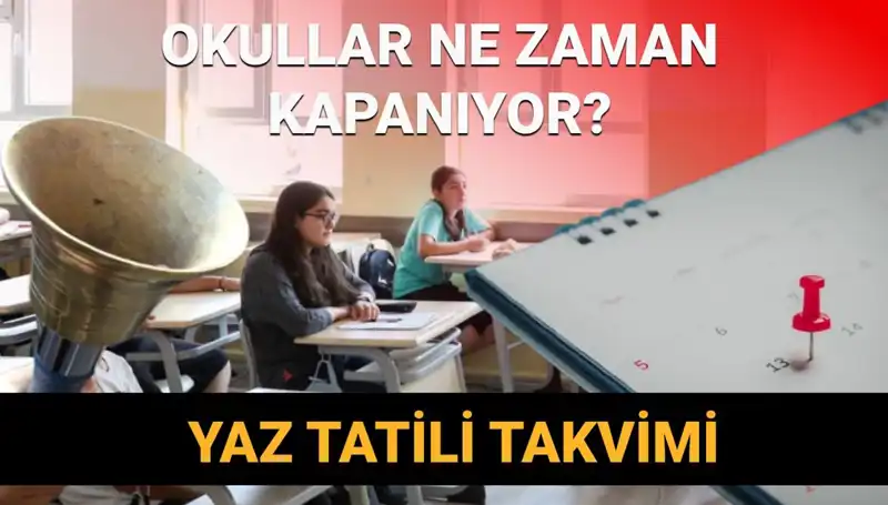 Okullarda Yaz Tatili Erken mi Başlayacak? Sonsuz Tartışmaların Ortasında!