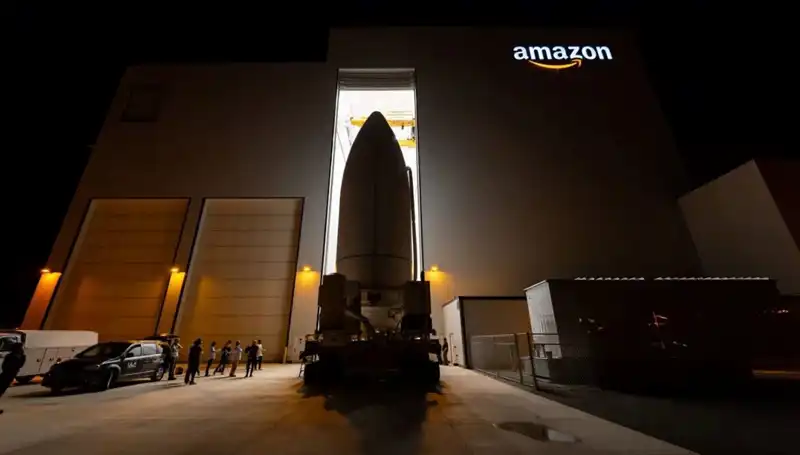 Amazon, Kuiper Projesi ile Uzaya İlk Uydularını Gönderiyor