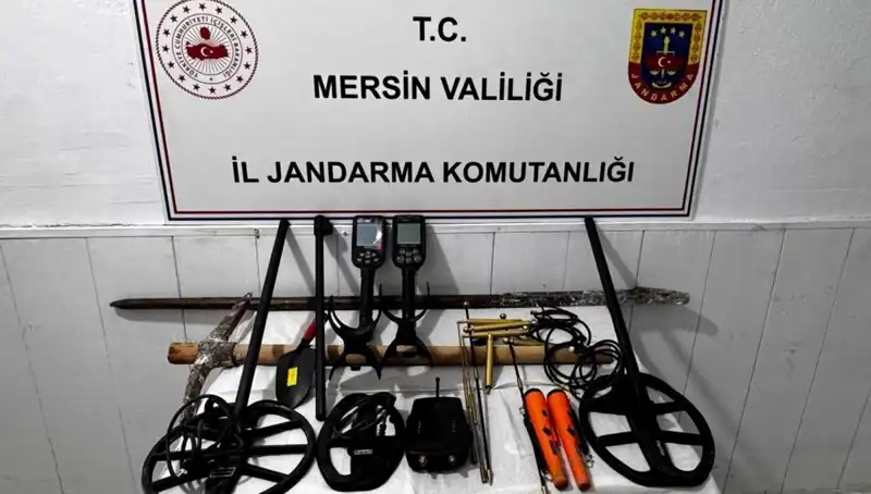 Kaçak Kazıya Gözaltı: Suç Ortamı ve Yasal Süçlerin Artışı