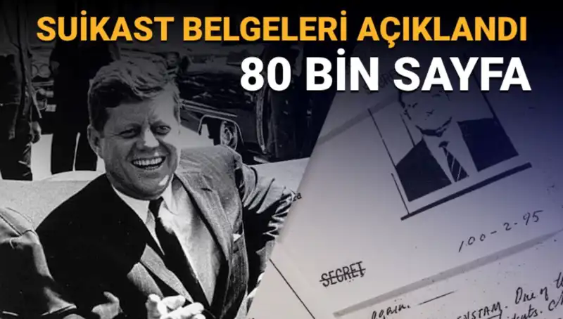 Kennedy Suikastı Belgeleri Açıklandı: İçinde Ne Var?