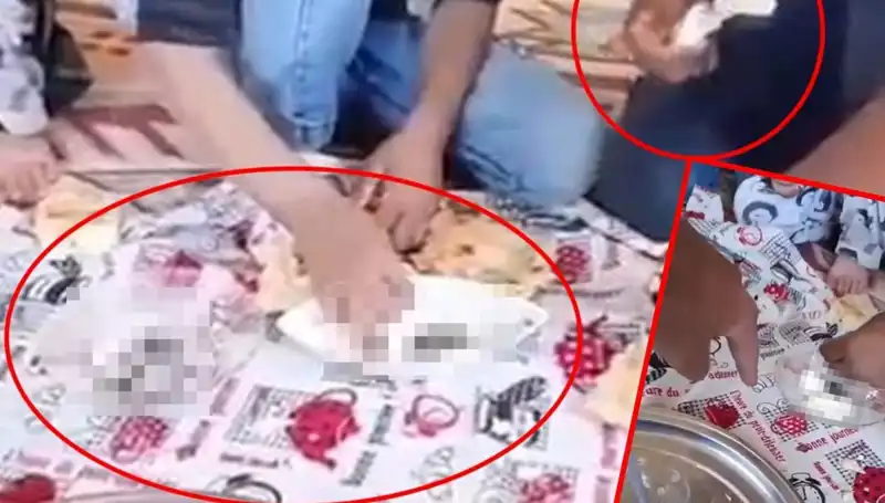 Diyarbakır'da Afgan uyruklu şahısların çocuklara yaptıkları pes dedirtti!