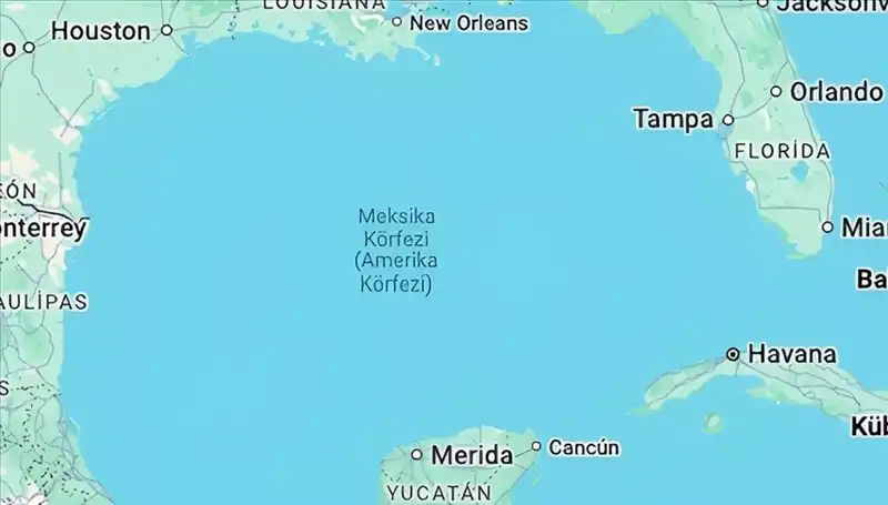 Meksika, Google’a Amerika Körfezi İsim Davası Açtı: Gelişmeler Neler?