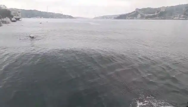 İstanbul Boğazı'nda Yükselen Dalgalar Güvenliği Tehdit Ediyor